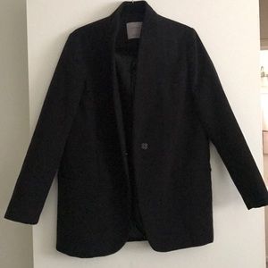 Zara Black Coat